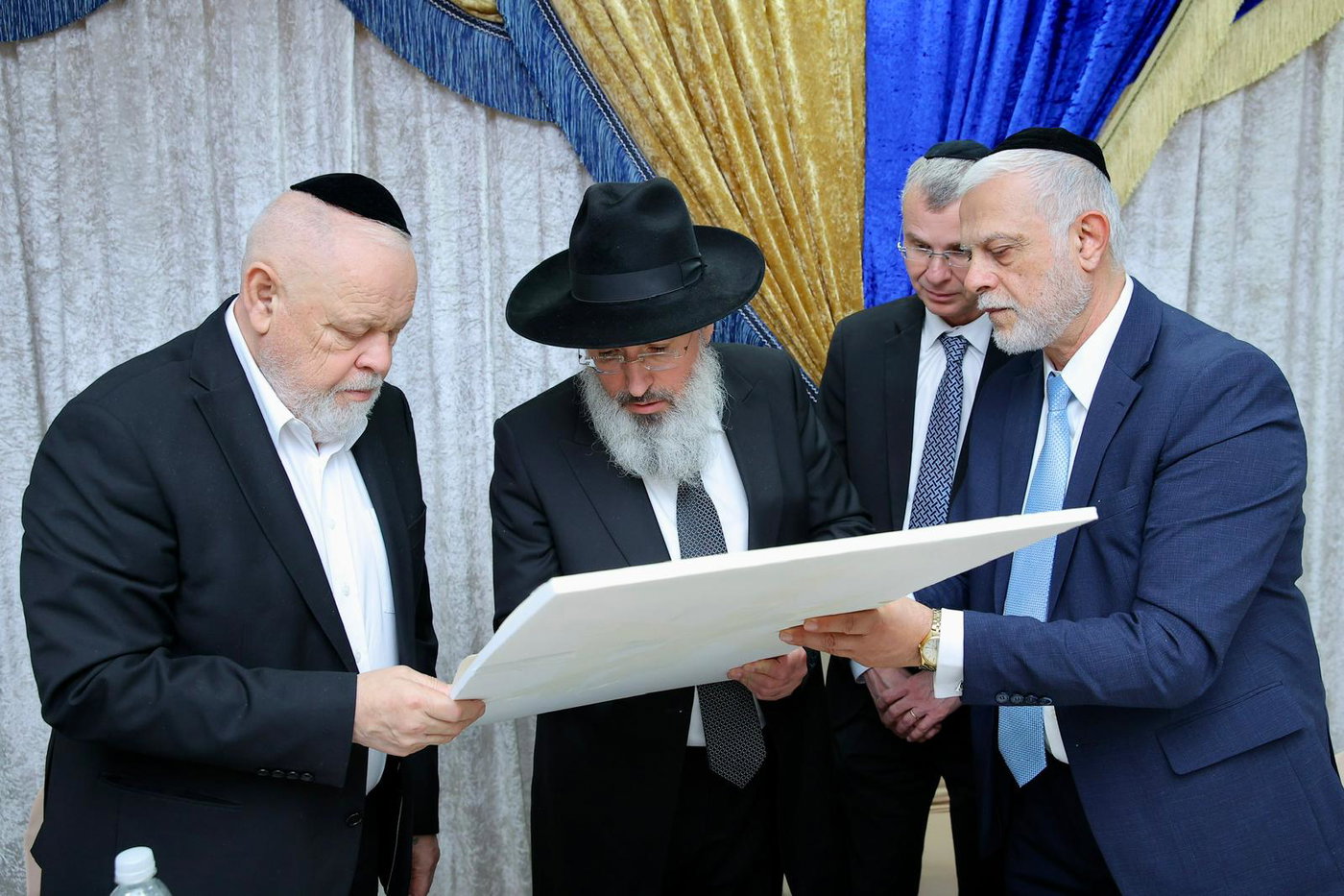 מעמד ההכתרה בנוף הגליל