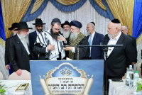 מעמד ההכתרה בנוף הגליל