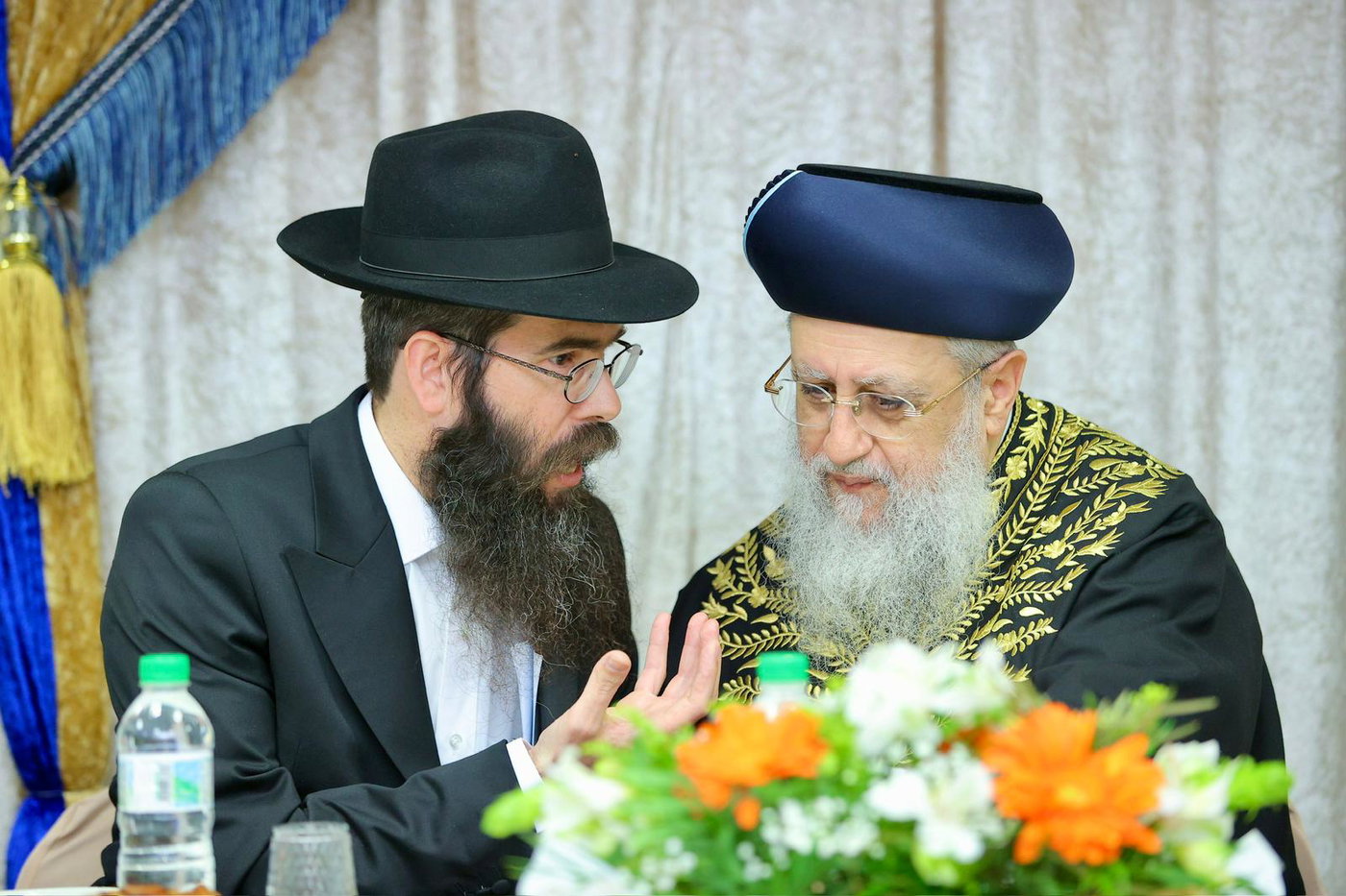 מעמד ההכתרה בנוף הגליל