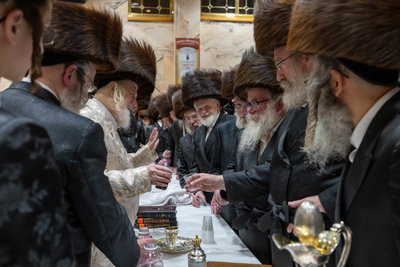 נעילת החג בחצה"ק מונקאטש