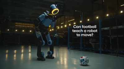 הרובוט אטלס של Boston Dynamics