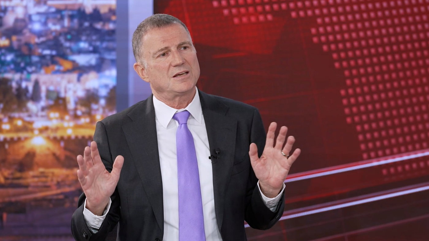 ח"כ יואל יולי אדלשטיין בריאיון באולפן 'כיכר השבת'