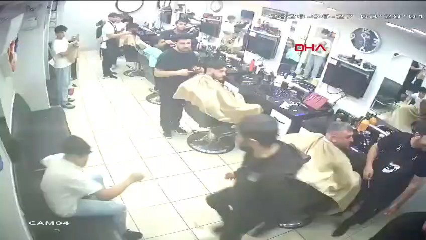 רגעי האימה במספרה בטורקיה
