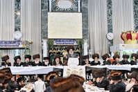 נעילת החג שבועות אצל הגרח"צ מייזליש