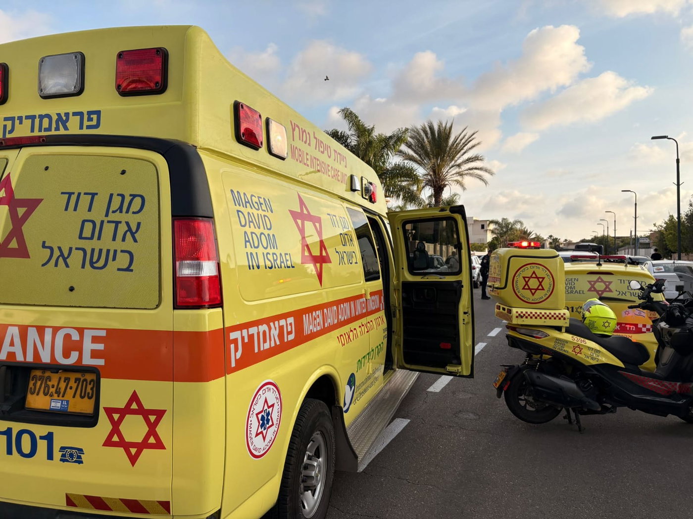 מחריד: ילד בן 3 נהרג בתאונה קטלנית, הנהג לא הבחין בו בכביש