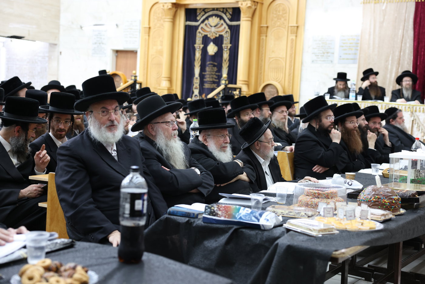 מסיבת חומש בסערט ויז'ניץ