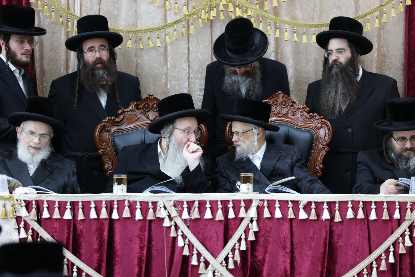 מסיבת חומש בסערט ויז'ניץ