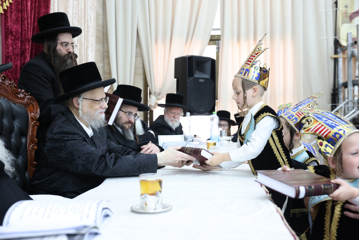 מסיבת חומש בסערט ויז'ניץ