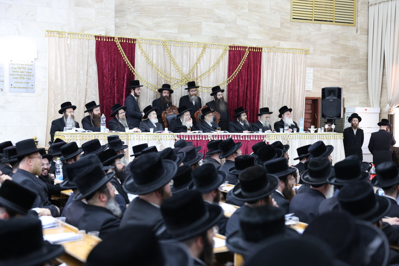 מסיבת חומש בסערט ויז'ניץ
