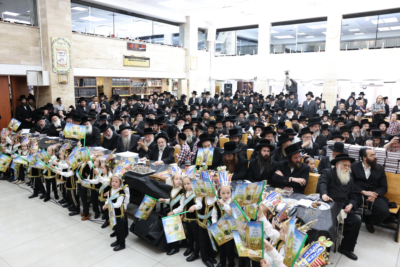 מסיבת חומש בסערט ויז'ניץ
