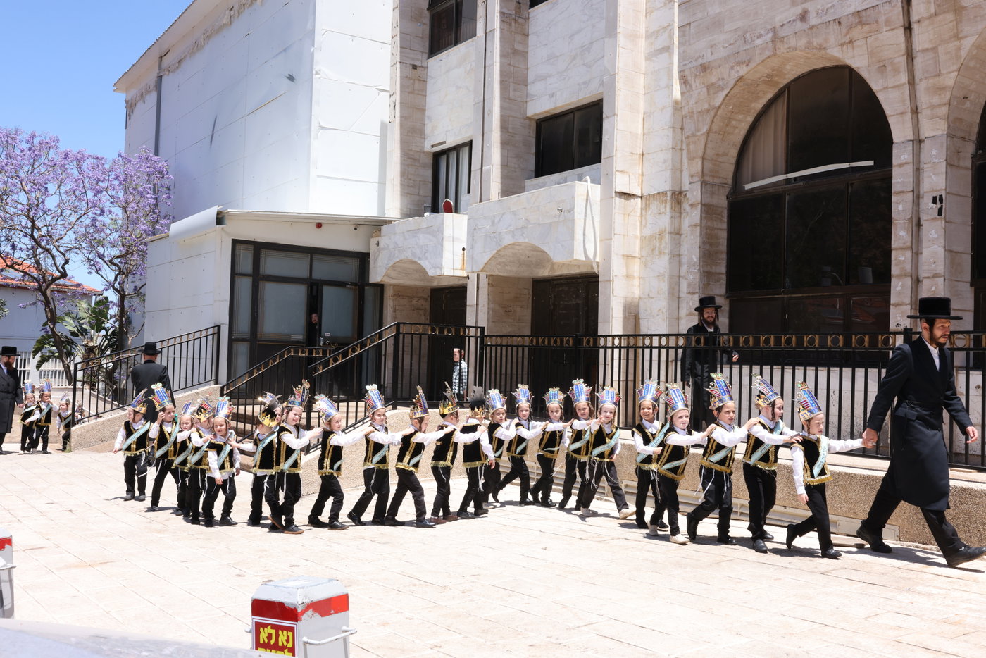 מסיבת חומש בסערט ויז'ניץ