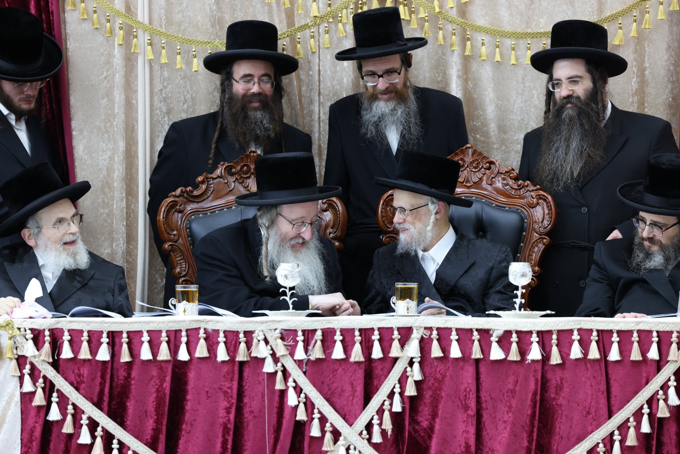 מסיבת חומש בסערט ויז'ניץ