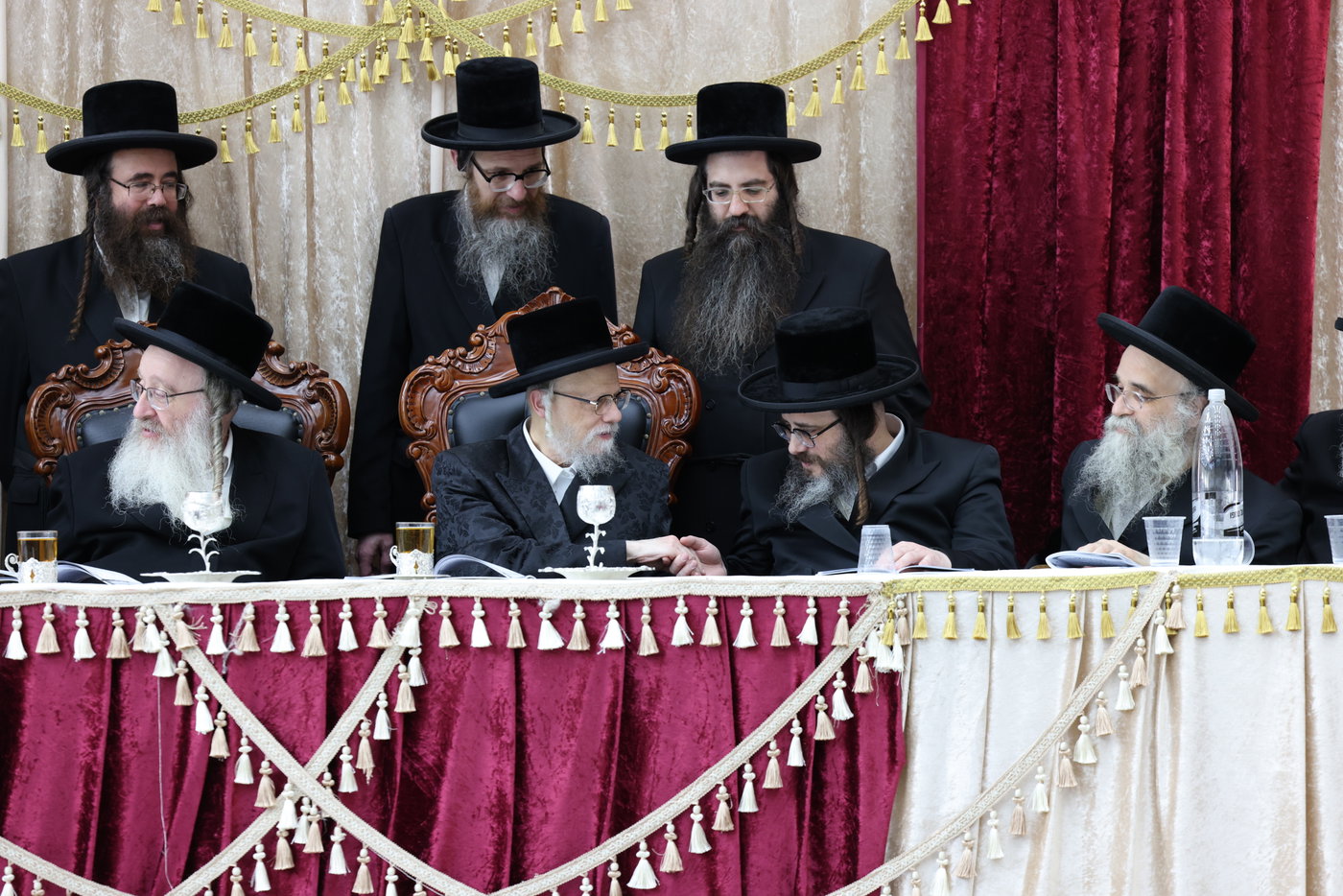 מסיבת חומש בסערט ויז'ניץ