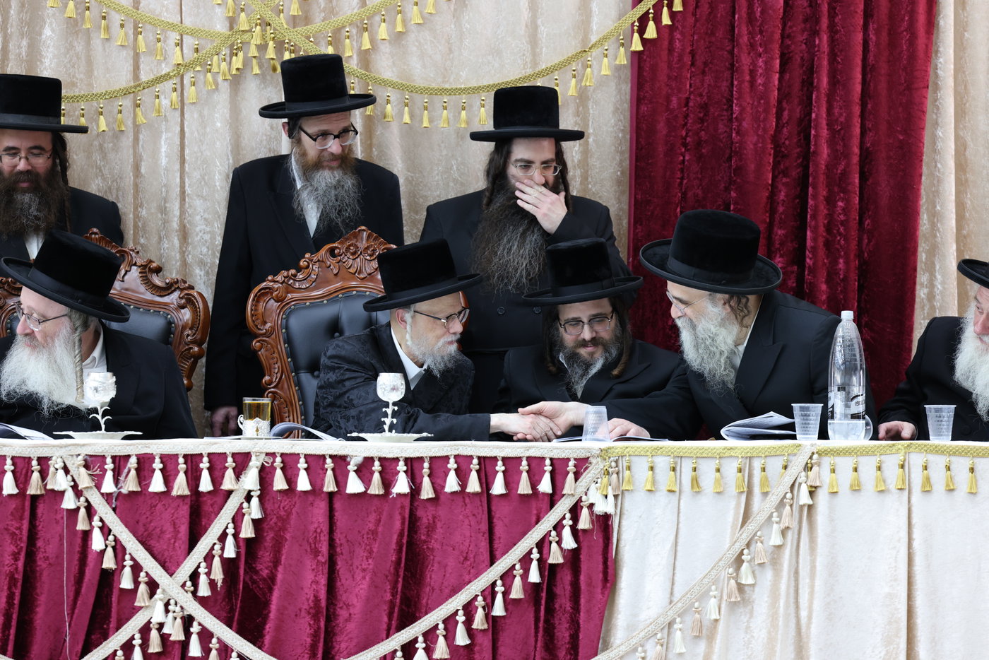 מסיבת חומש בסערט ויז'ניץ