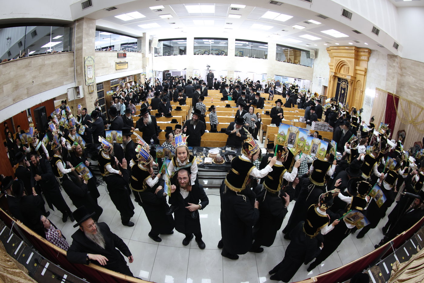 מסיבת חומש בסערט ויז'ניץ