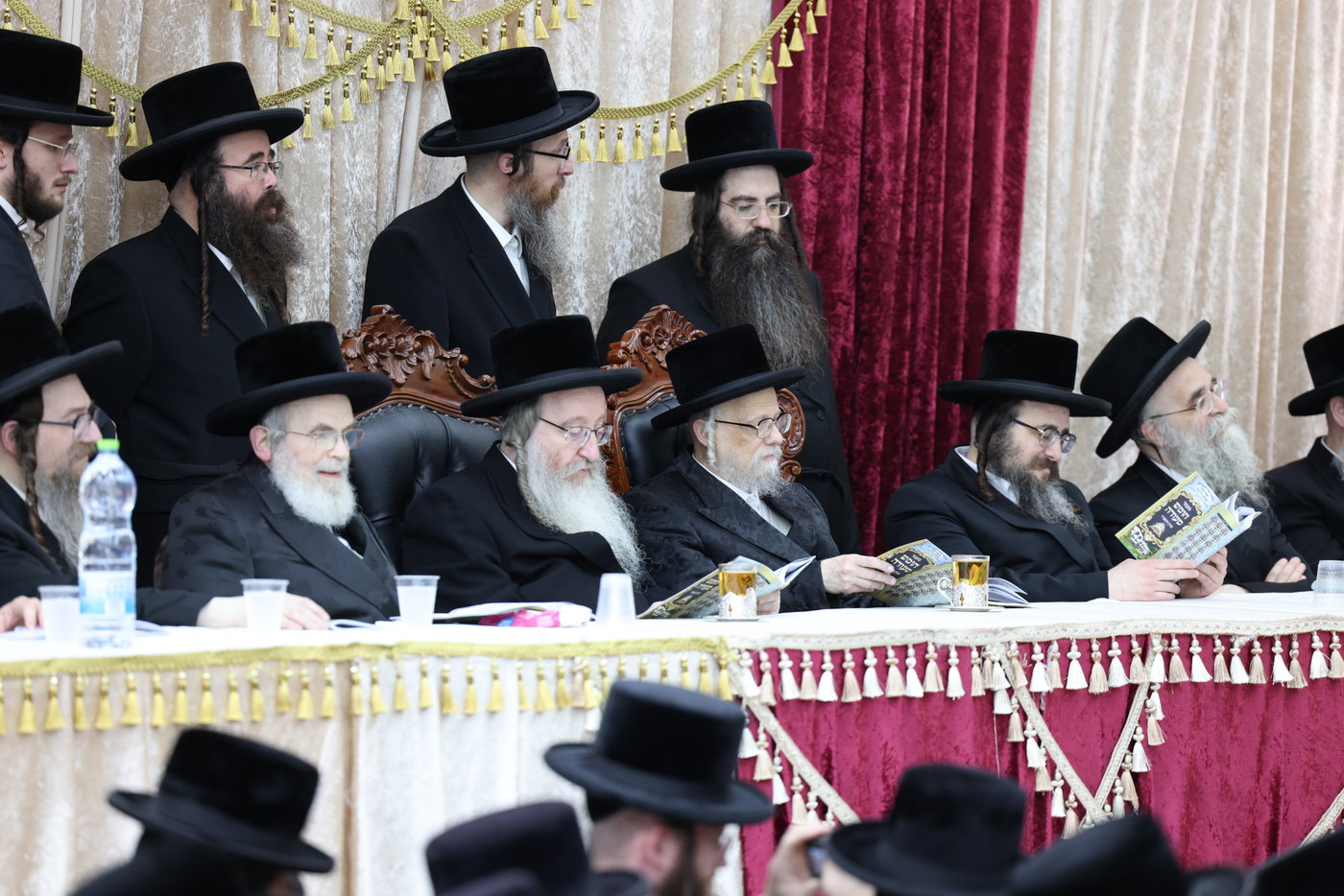 מסיבת חומש בסערט ויז'ניץ