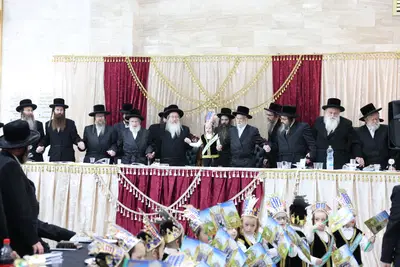 מסיבת חומש בסערט ויז'ניץ