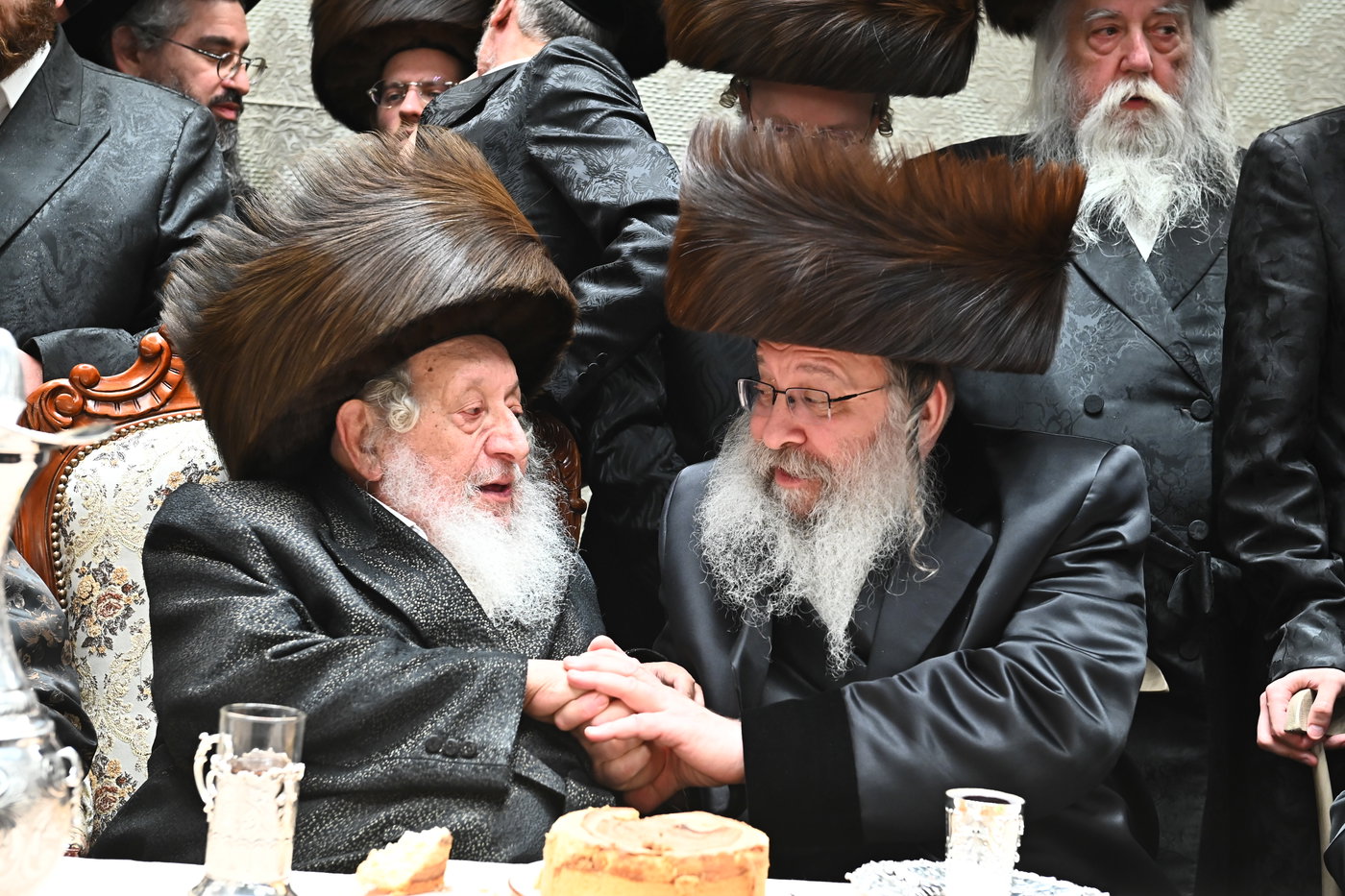 שמחת בית נאראל - זוועהיל - נדבורנה - שאץ ויזניץ