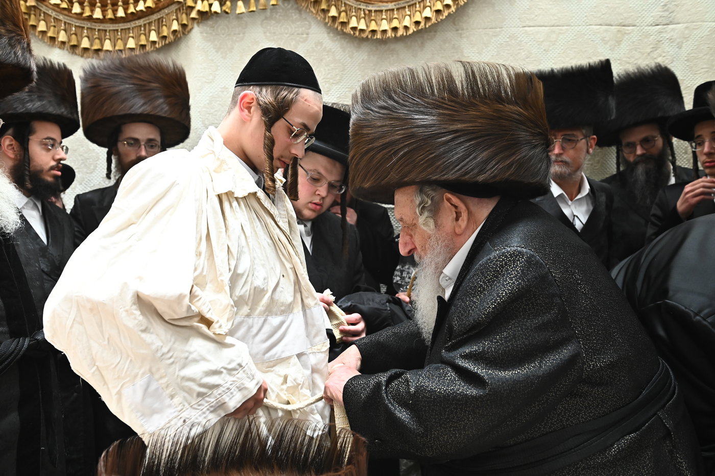 שמחת בית נאראל - זוועהיל - נדבורנה - שאץ ויזניץ