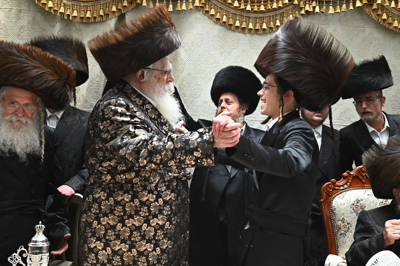 שמחת בית נאראל - זוועהיל - נדבורנה - שאץ ויזניץ