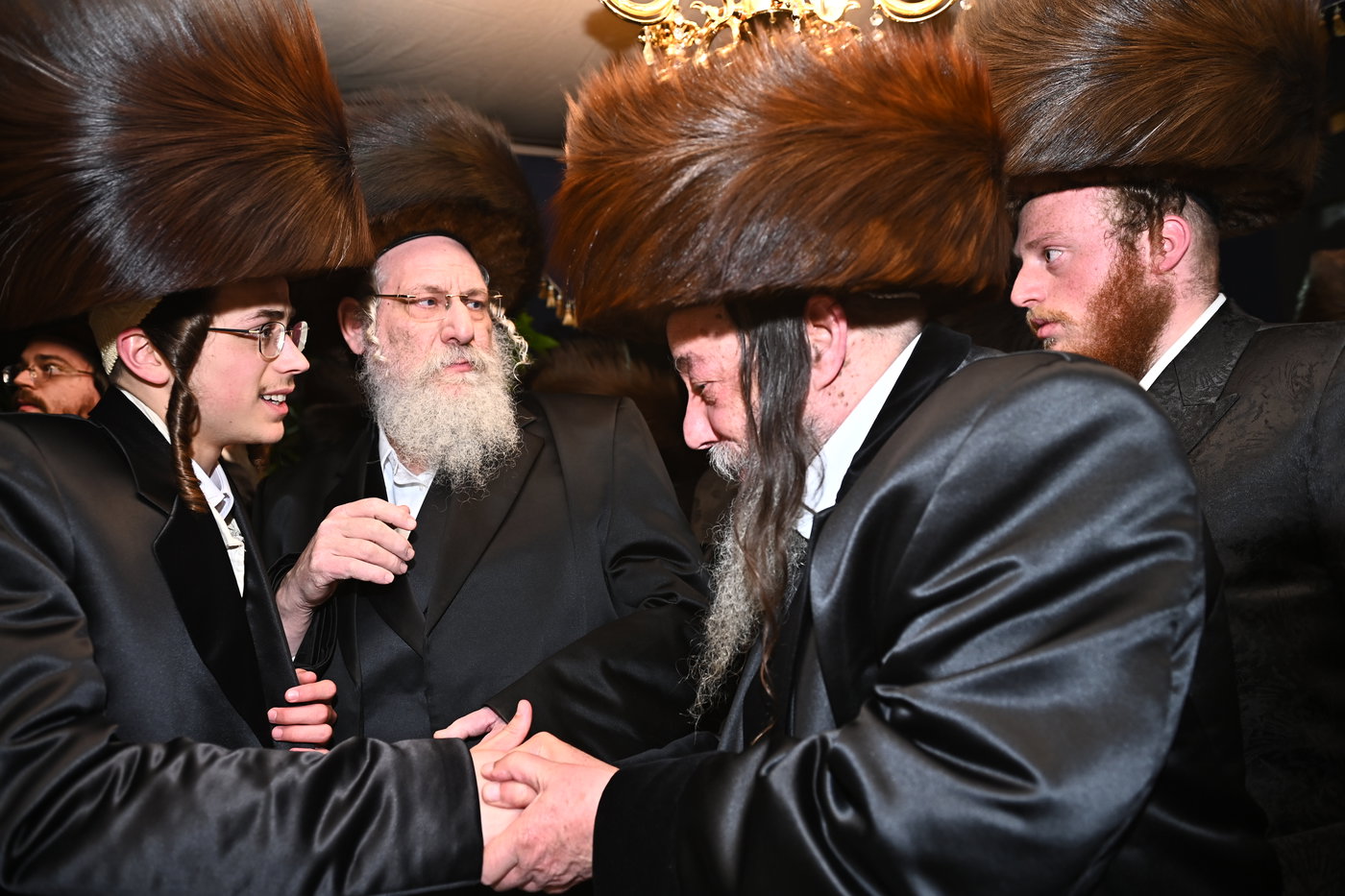 שמחת בית נאראל - זוועהיל - נדבורנה - שאץ ויזניץ