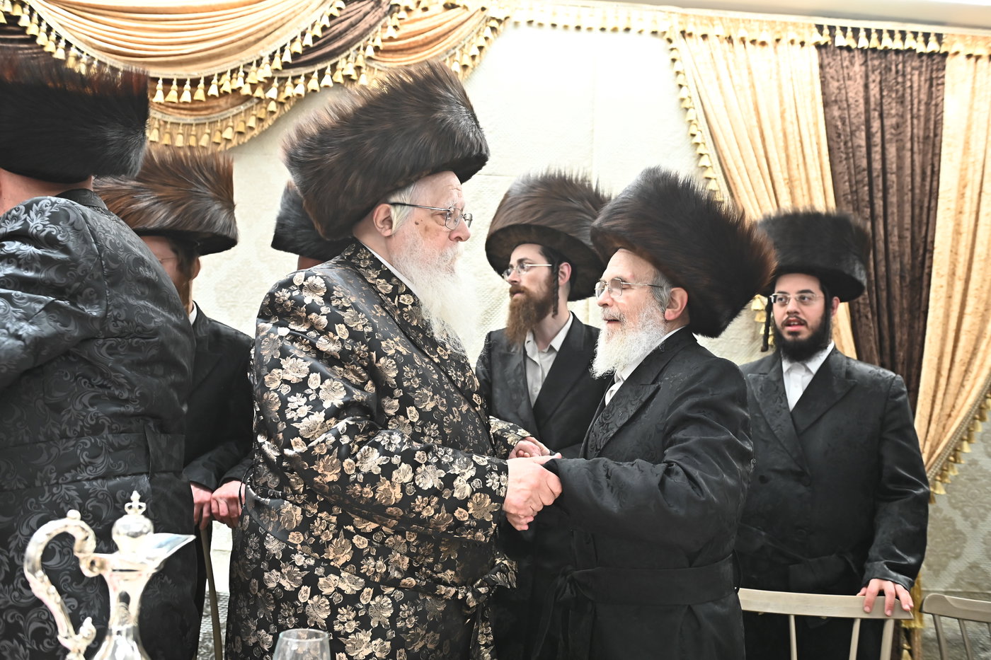 שמחת בית נאראל - זוועהיל - נדבורנה - שאץ ויזניץ