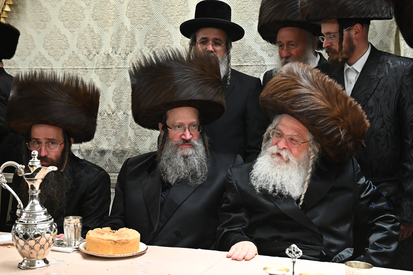 שמחת בית נאראל - זוועהיל - נדבורנה - שאץ ויזניץ