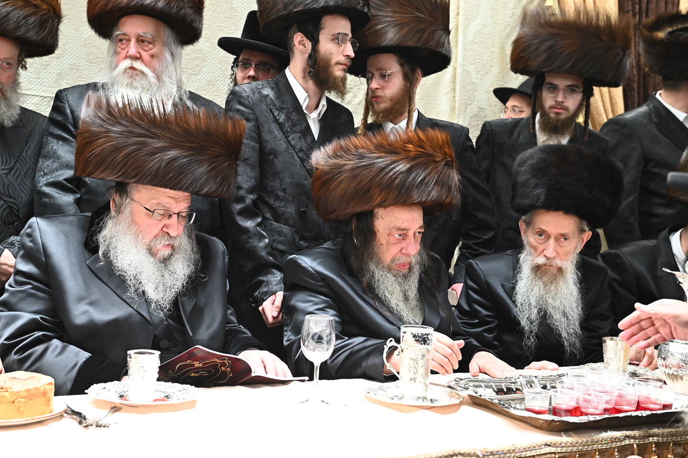 שמחת בית נאראל - זוועהיל - נדבורנה - שאץ ויזניץ