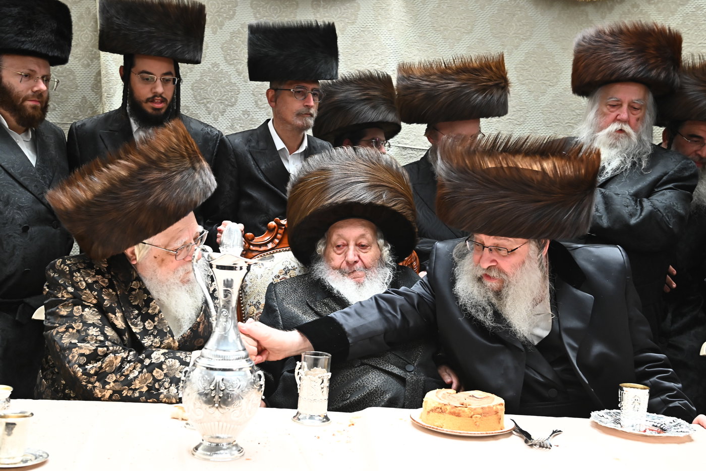 שמחת בית נאראל - זוועהיל - נדבורנה - שאץ ויזניץ