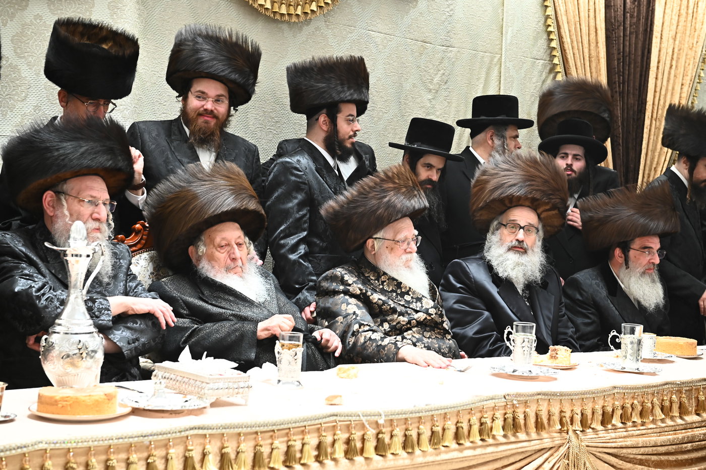 שמחת בית נאראל - זוועהיל - נדבורנה - שאץ ויזניץ