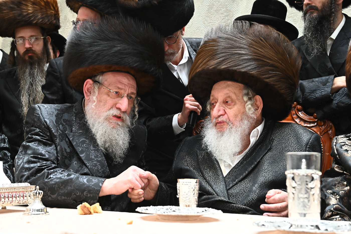שמחת בית נאראל - זוועהיל - נדבורנה - שאץ ויזניץ
