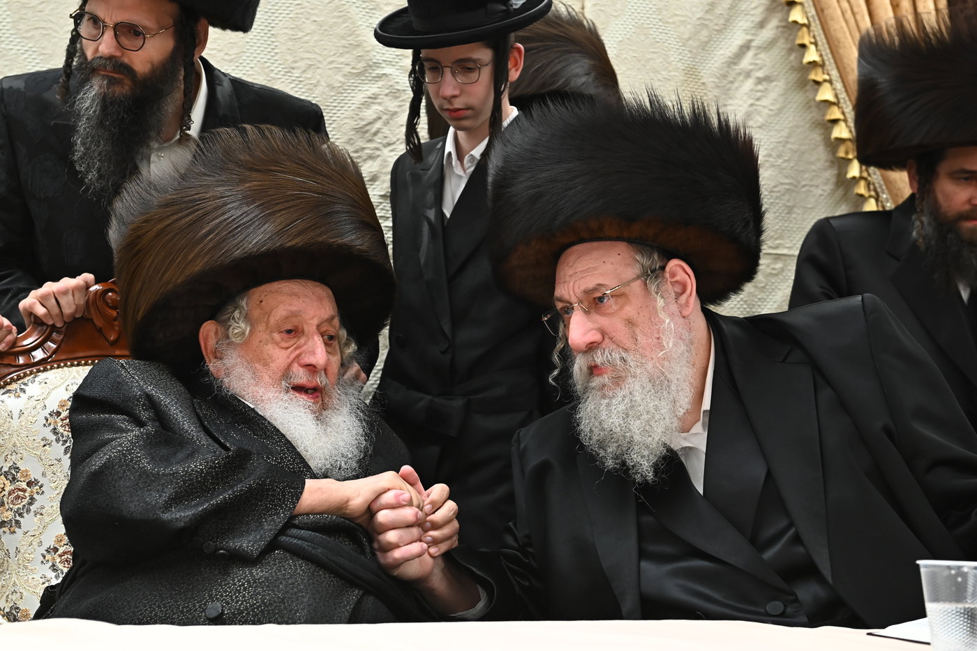שמחת בית נאראל - זוועהיל - נדבורנה - שאץ ויזניץ