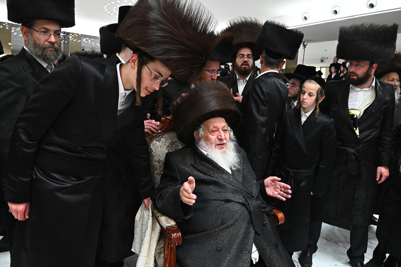 שמחת בית נאראל - זוועהיל - נדבורנה - שאץ ויזניץ