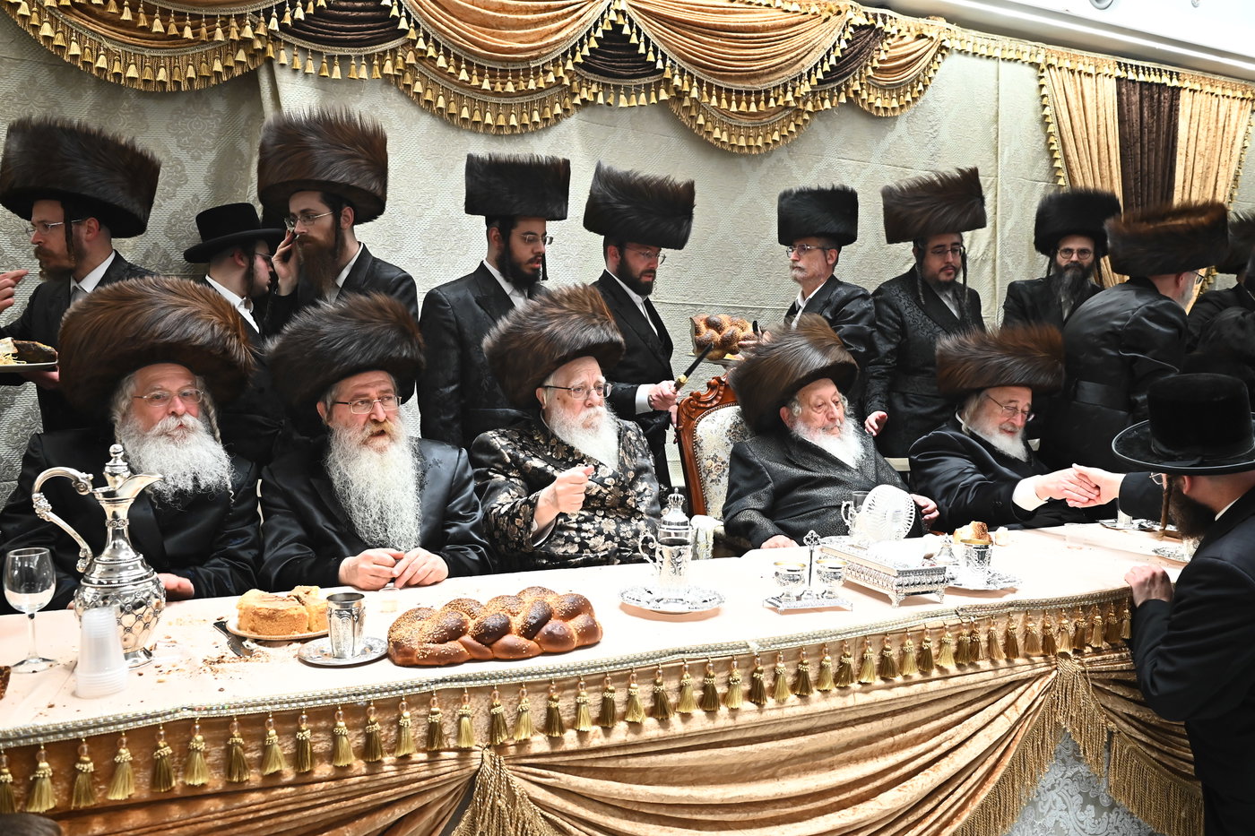 שמחת בית נאראל - זוועהיל - נדבורנה - שאץ ויזניץ