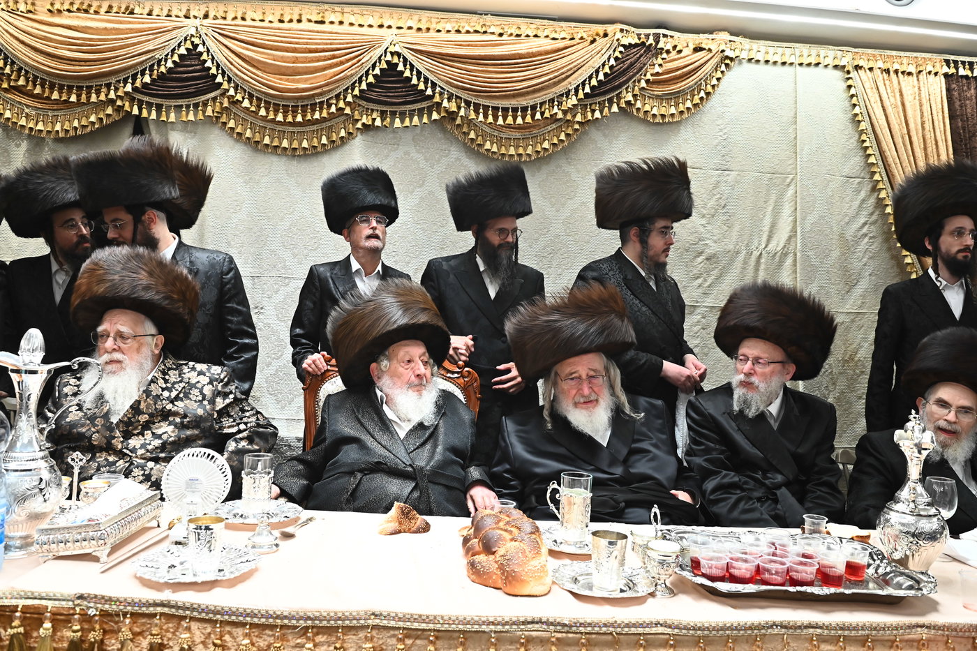 שמחת בית נאראל - זוועהיל - נדבורנה - שאץ ויזניץ