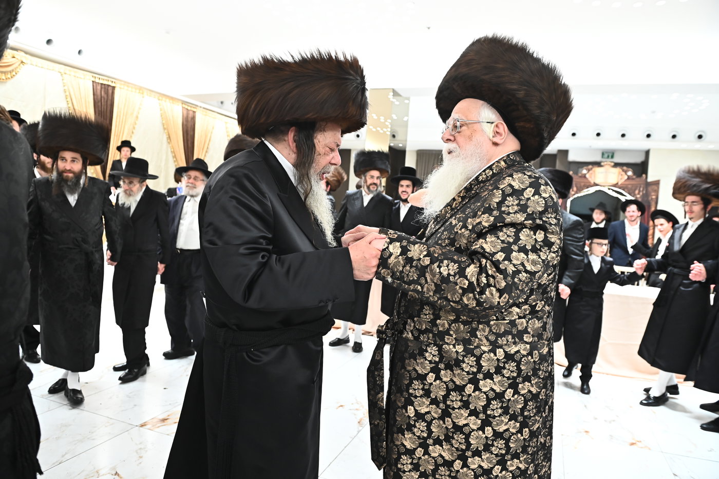 שמחת בית נאראל - זוועהיל - נדבורנה - שאץ ויזניץ