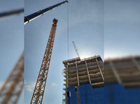 חילוץ דרמטי מגובה 70 מטרים בכניסה לרמת בית שמש: שני פועלים חולצו