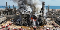 דיווחים באיראן: הרוג ופצועים בתאונה מסתורית במתחם האסטרטגי