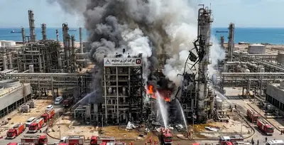 דיווחים באיראן: הרוג ופצועים בתאונה מסתורית במתחם האסטרטגי