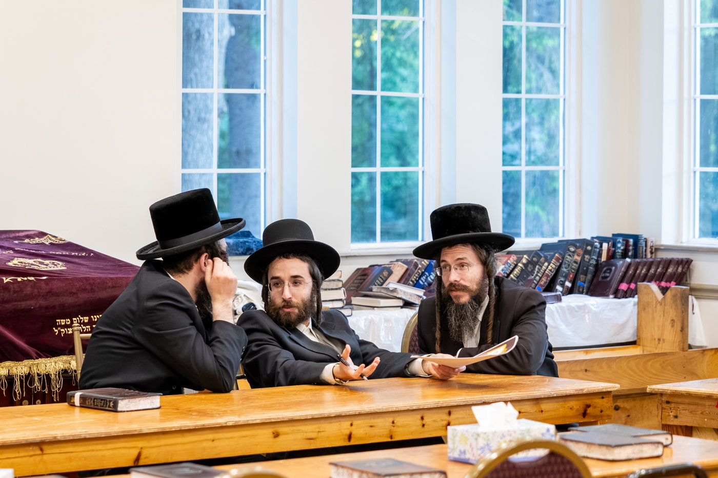 יום שכולו תורה בקראלי