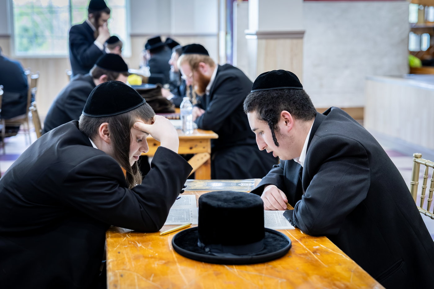 יום שכולו תורה בקראלי