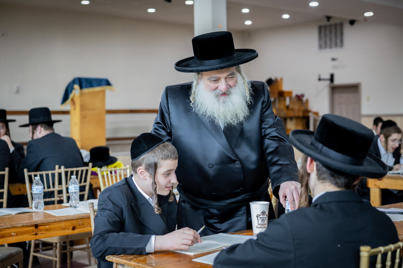 יום שכולו תורה בקראלי