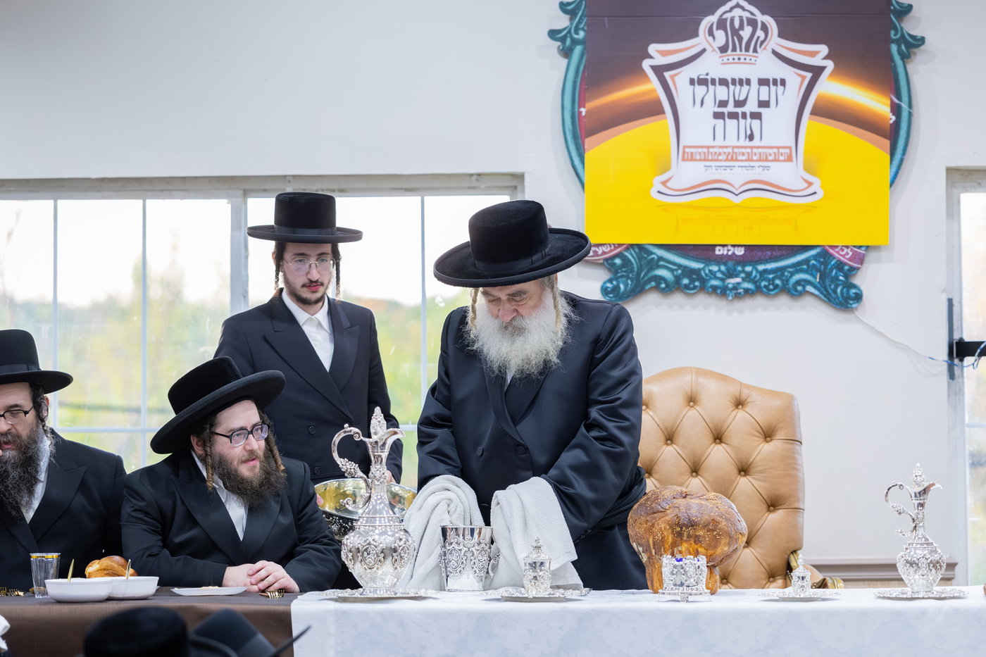 יום שכולו תורה בקראלי