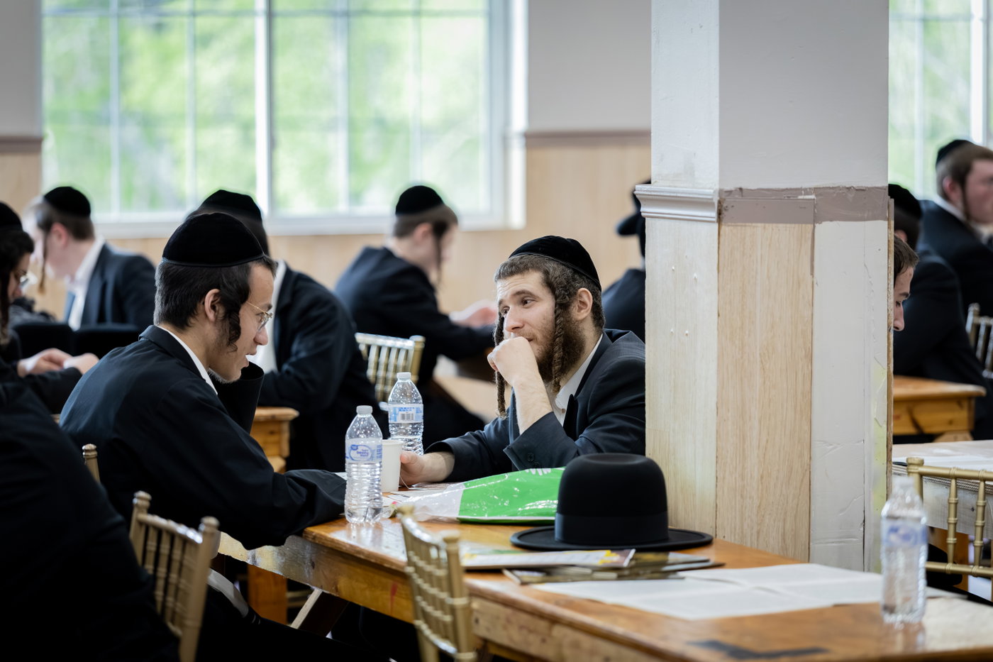 יום שכולו תורה בקראלי