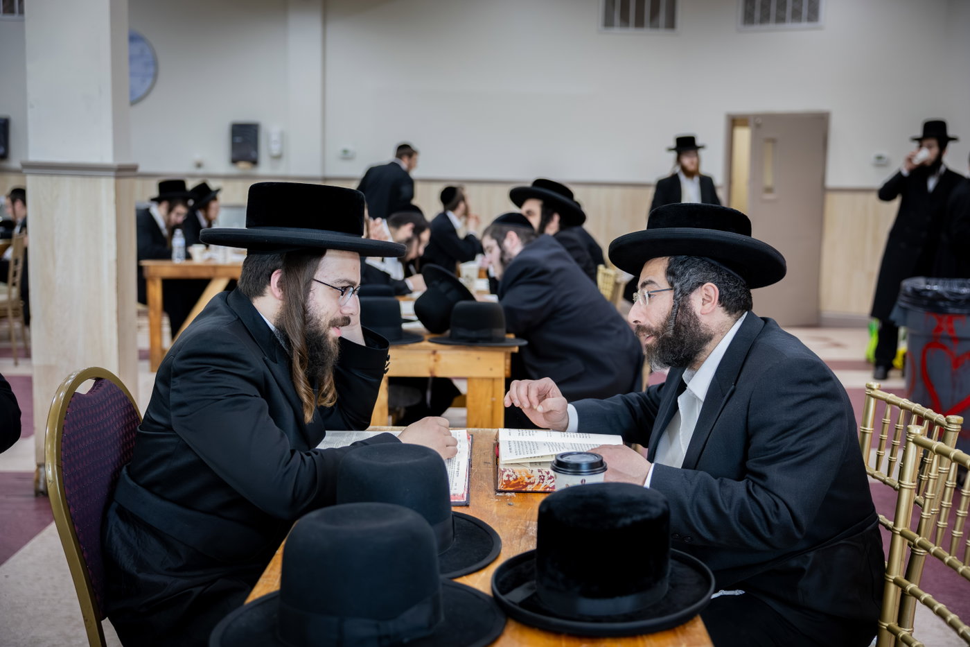 יום שכולו תורה בקראלי