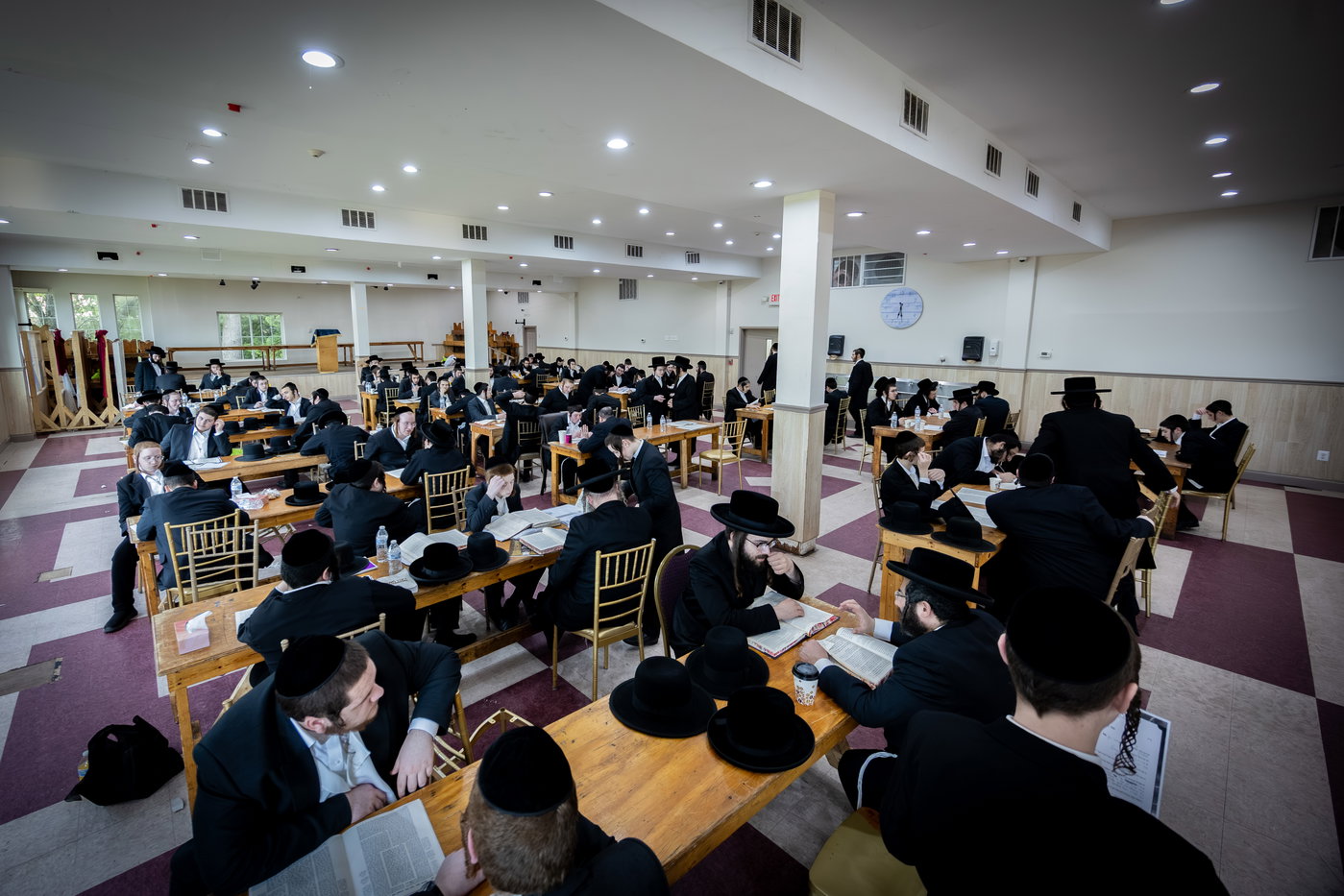 יום שכולו תורה בקראלי