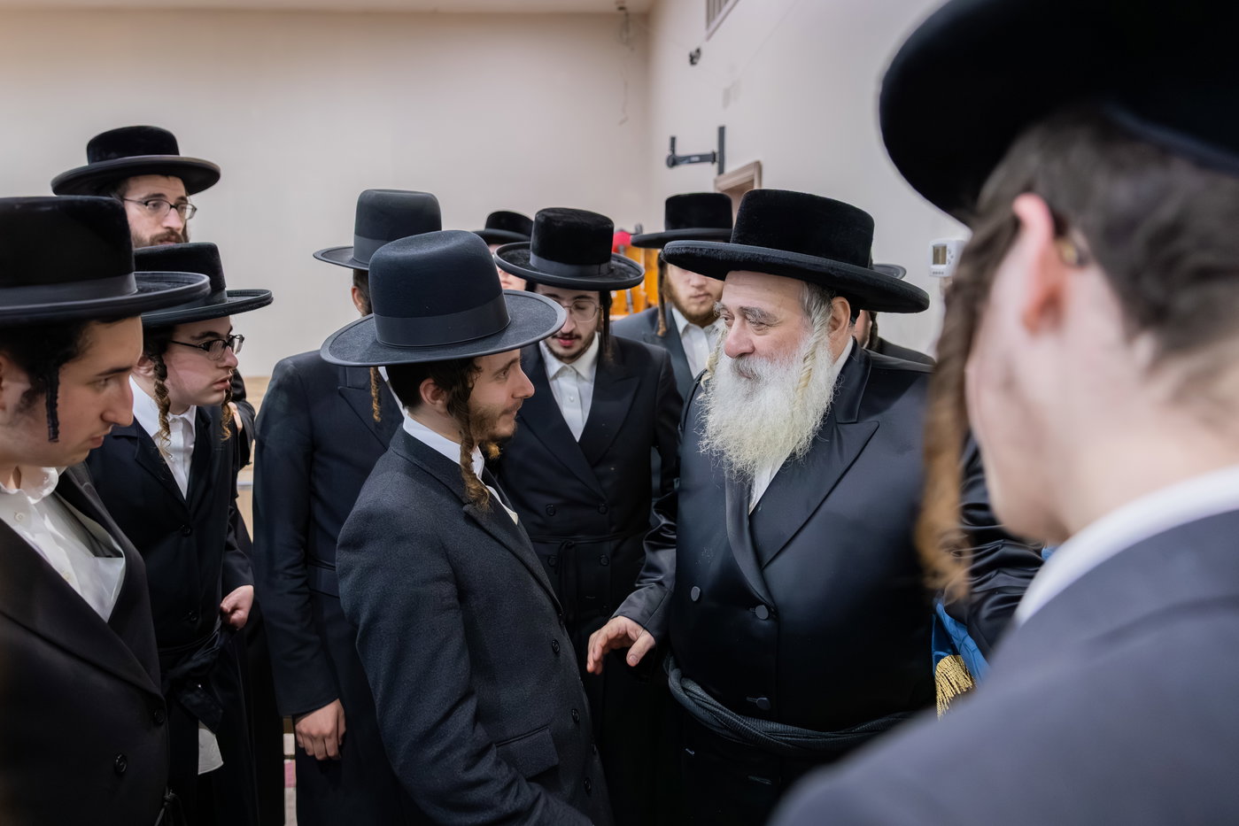 יום שכולו תורה בקראלי