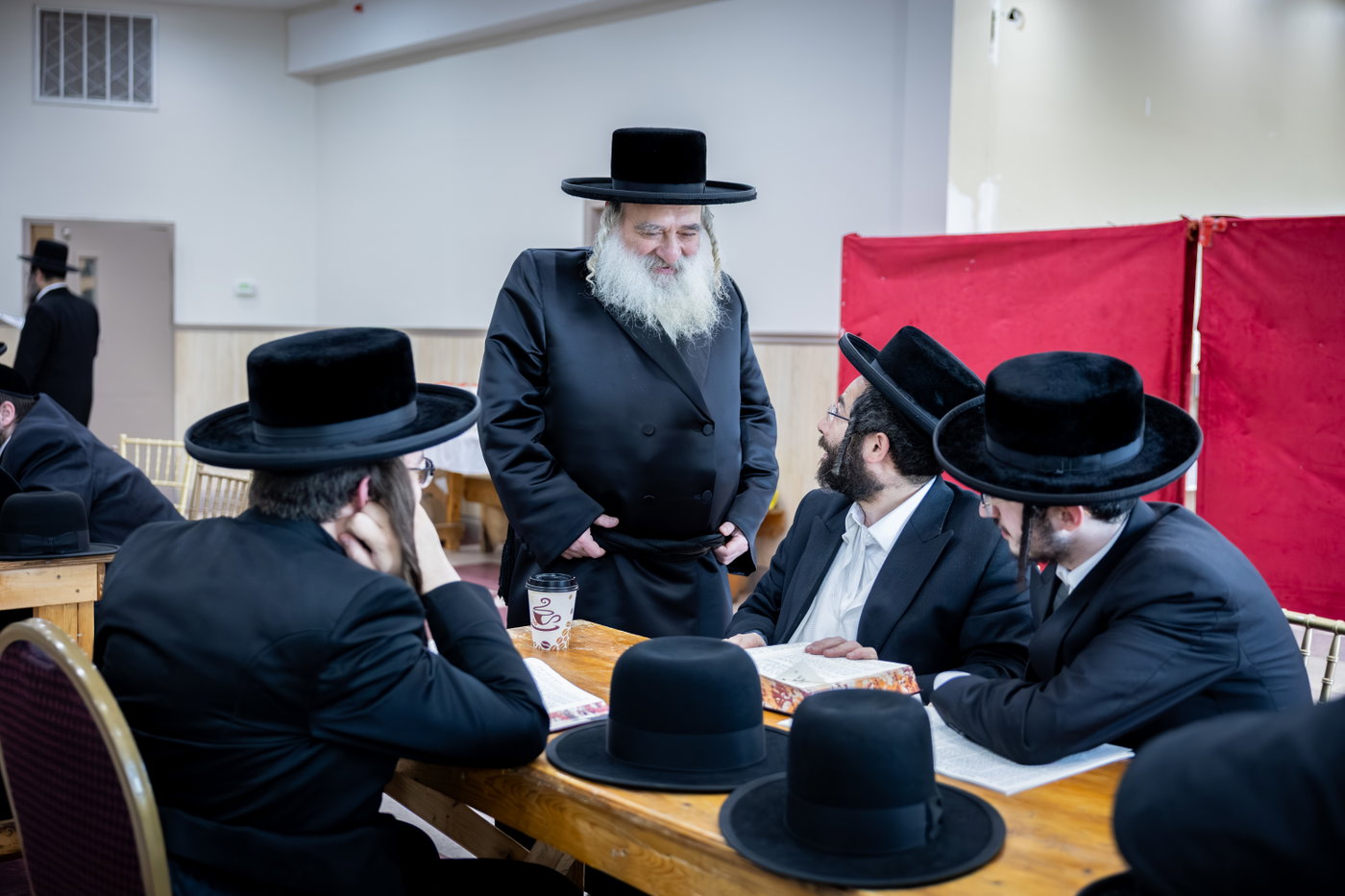 יום שכולו תורה בקראלי