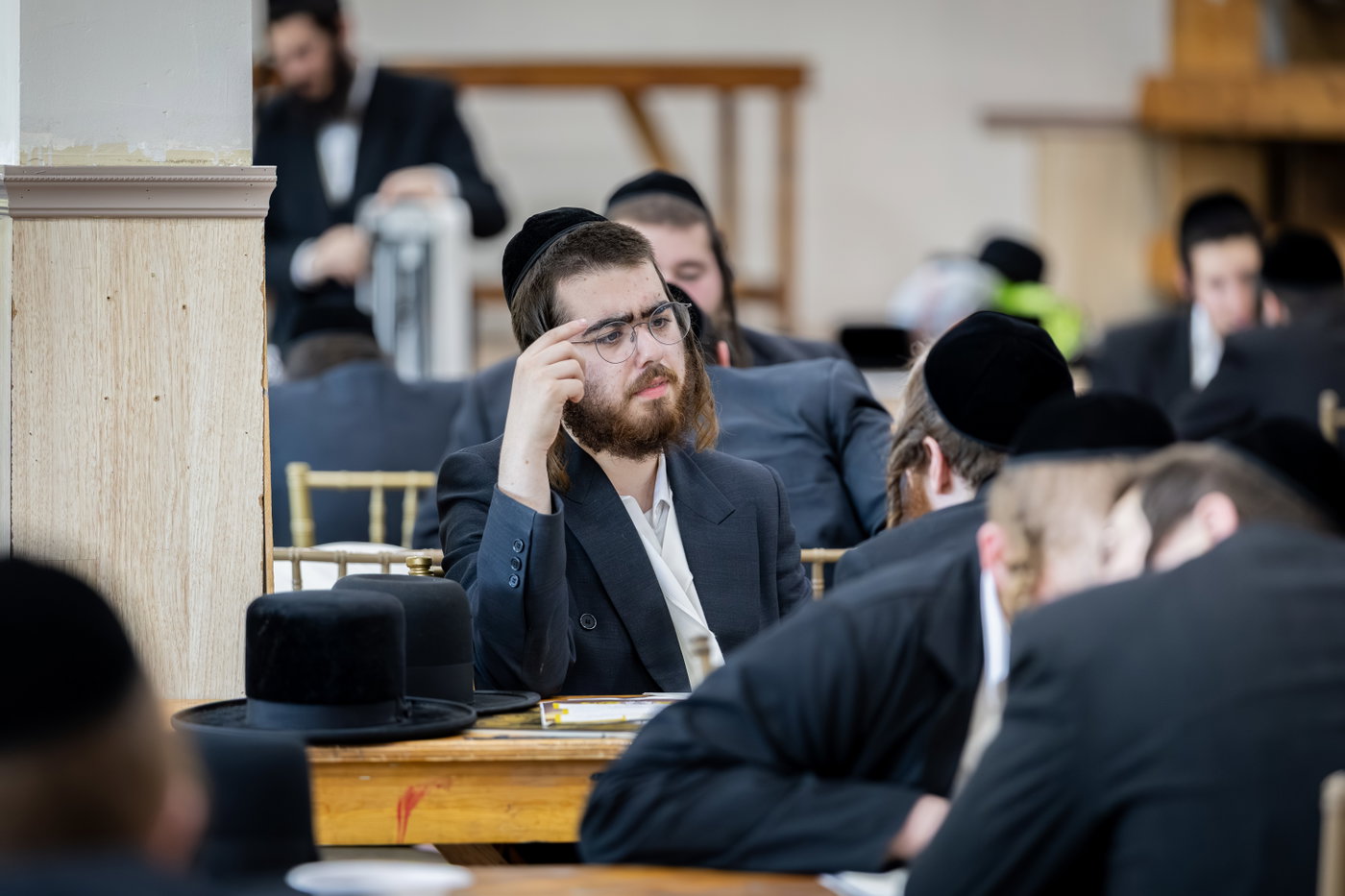 יום שכולו תורה בקראלי