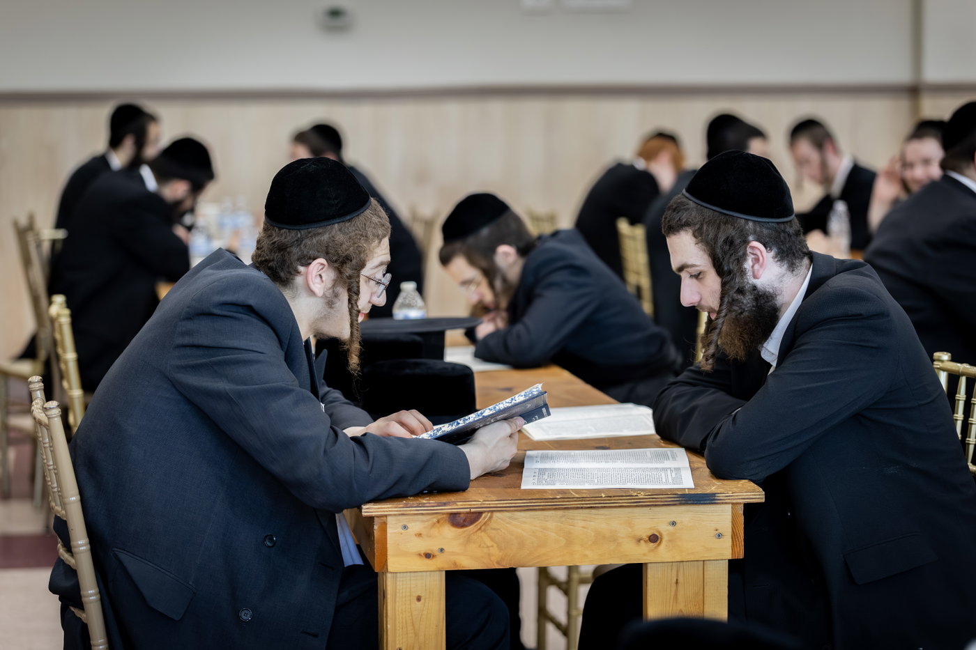 יום שכולו תורה בקראלי